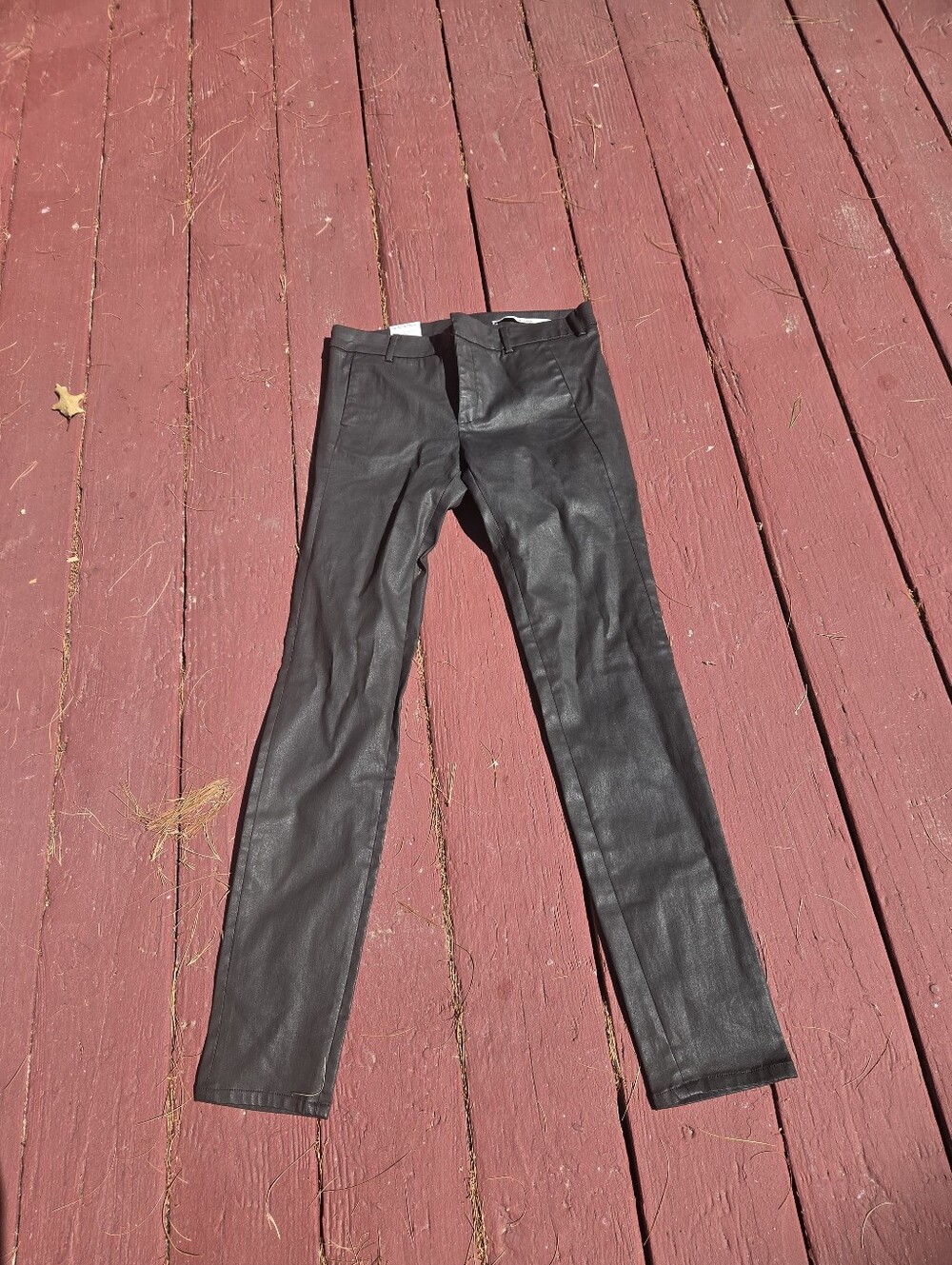Zara Woman Premium Denim Collection Pants